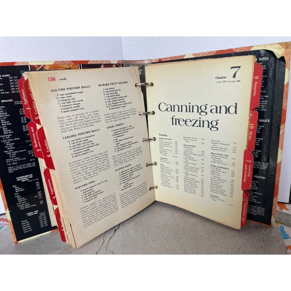 Better Homes and Gardens New Cook Book Red Plaid Binder Good‎ Vintage Recipes